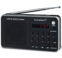 Radio SUNSTECH RPDS32SL Plata LCD