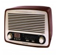 Radio SUNSTECH RPR4000 Retro Madera