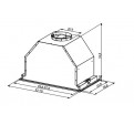 Campana G.Filt MEPAMSA Irun 70 Cristal Negro