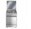 Cocina Gas SMEG CX68M8-1 60cm Inox 4f