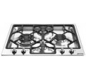 Placa Gas SMEG PGF64-4 60cm Inox 4f