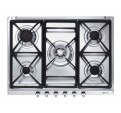 Placa Gas SMEG SE70SGH5 70cm Inox 5f