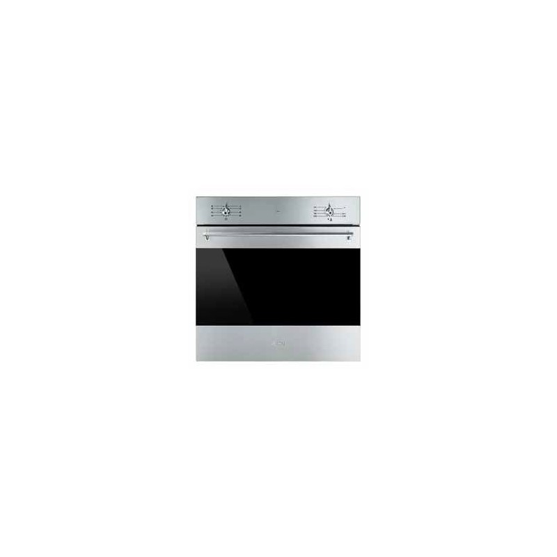 Horno Convencional SMEG SF6341GX Gas Inox - Devoraprecios