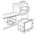 Horno SMEG SF6381X Inox