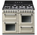 Cocina Gas SMEG TR4110P1 Crema 110cm