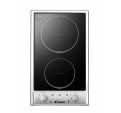 Placa Modular CANDY CDH321X Inox 2f Vitrocermica
