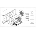 Horno Convencional VITROKITCHEN HG91IB