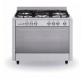 Cocina Gas VITROKITCHEN Glem MX96IB But Inox