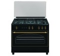 Cocina Gas VITROKITCHEN RU9060N Nat Negro