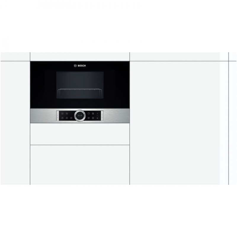 Microondas Integrable BOSCH BEL634GS1 Inox 21L - Devoraprecios