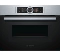 Horno Microondas BOSCH CMG676BS1 45cm Pirolisis