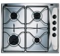 Placa Gas WHIRLPOOL AKM260IX01 Inox 4f B