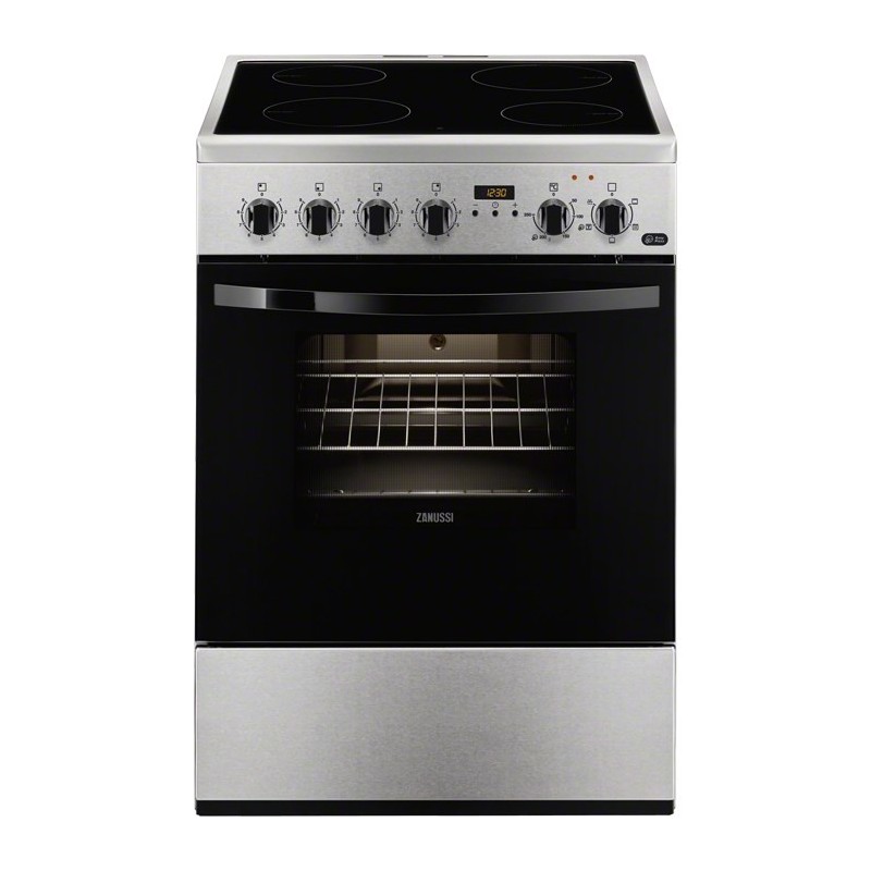 Cocina Vitrocerámica ZANUSSI ZCV65311XA Inox - Devoraprecios