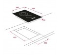 Placa Modular TEKA CGB LUX 30 2G AL CI NAT
