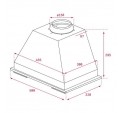 Campana G.Filt TEKA GFT Inox 50cm