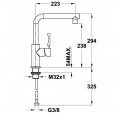 Grifo TEKA INX 914 Inox