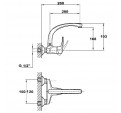 Grifo TEKA MB2 024 Cromo
