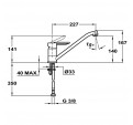 Grifo TEKA ML Cromo