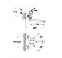 Grifo TEKA MTP 025 Cromo