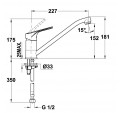 Grifo TEKA MTP 913 Cromo