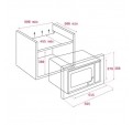 Microondas Integrable TEKA MWE255FI Inox