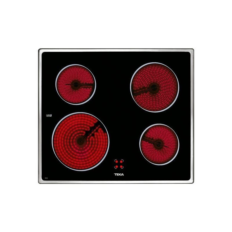Placa Polivalente TEKA VTCB Inox 4f Polivalente - Devoraprecios