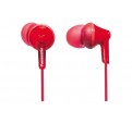 Auriculares PANASONIC RP-HJE125ER Rojo