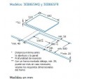 Placa Induccin BALAY 3EB865FR 3f induc