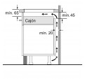 Placa Induccin BALAY 3EB967FR 3f induc
