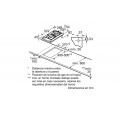 Placa Modular BALAY 3ETG632HB 2f gas