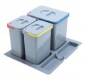 Cubo TEKA Reciclaje Eco Easy 60