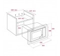 Microondas Integrable TEKA MB620BI Inox