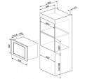 Microondas Integrable SMEG FMI020X Inox Marco