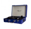 Giradiscos NEVIR NVR804 Azul MP3