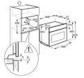 Horno AEG KEE542020M Inox 45cm