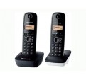 Telfono PANASONIC KX-TG1612SP1 Duo Blanco Negro