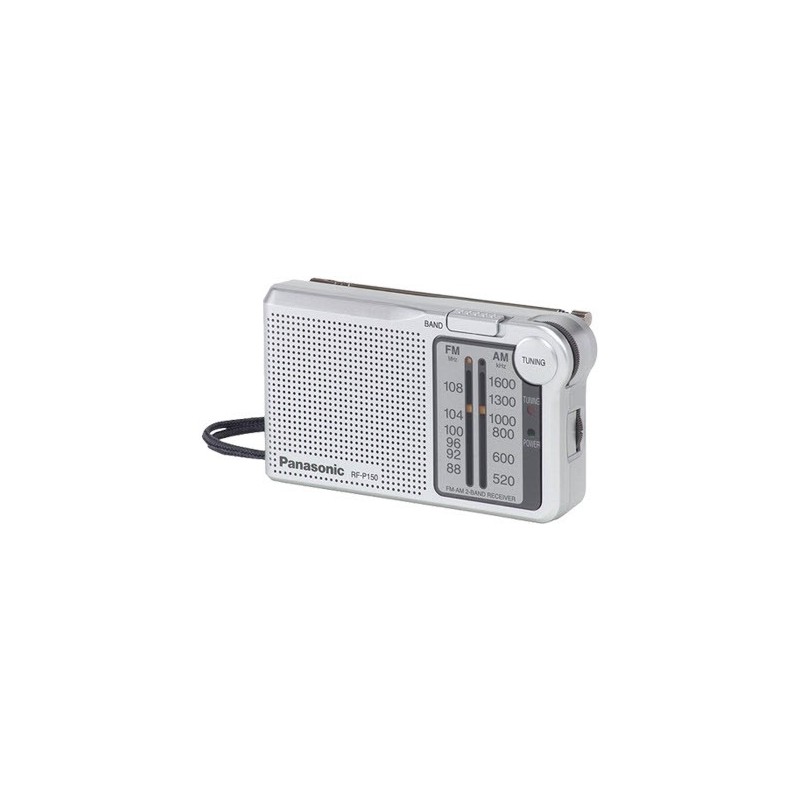 Radio Bolsillo PANASONIC RF-P150DEG-S - Devoraprecios