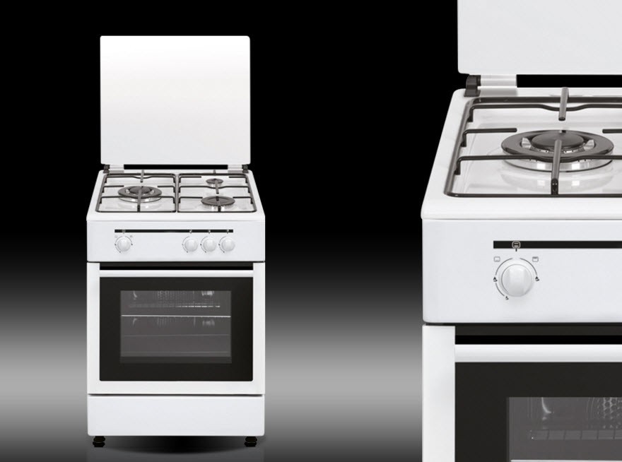 Cocina Gas VITROKITCHEN CB5530BN 50cm - Devoraprecios