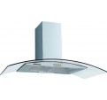 Campana ORBEGOZO DS60190IN 90cm Cristal Inox