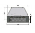 Campana G.Filt ORBEGOZO CA08190IN 75cm Inox
