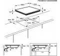 Placa Vitrocermica ELECTROLUX EHF6231IOK 3f