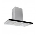 Campana TEKA DLH 986 T Inox+Negro 90cm