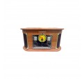 Giradiscos SUNSTECH PXRC52CD Madera