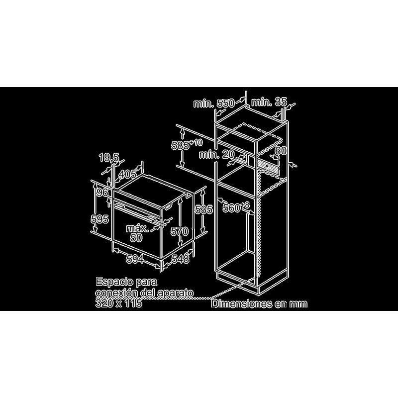 Horno BALAY 3HB4000X0 Inox Multif - Devoraprecios