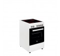 Cocina Vitrocermica TEKA FS5024VEWH Vitro Blanco