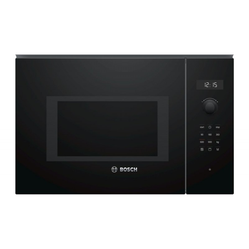 Microondas Integrable BOSCH BEL554MB0 Negro - Devoraprecios