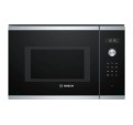 Microondas Integrable BOSCH BEL554MS0 Negro Inox