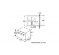 Horno BOSCH VBD5780S0 90cm Pirlisis