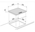 Placa Gas VITROKITCHEN EN63IN Nat Inox
