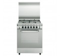 Cocina Gas VITROKITCHEN Glem UN55IB 53cm Inox